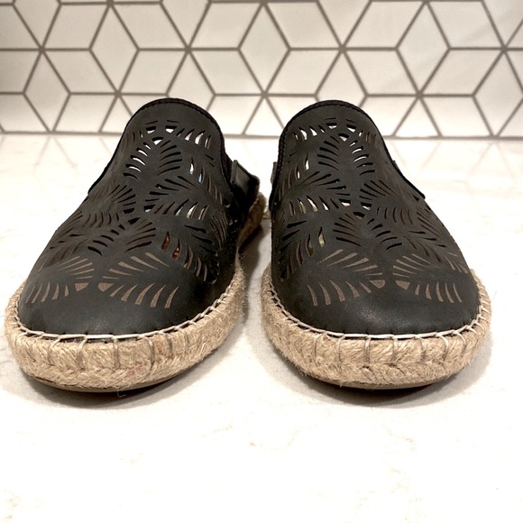 OluKai Espadrille Mules Slides Kaula Olu Ili Poi - Picture 2 of 8